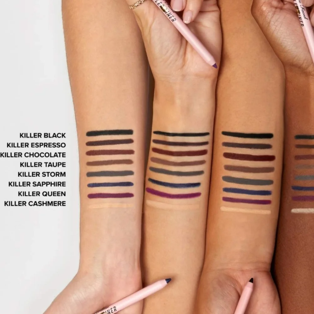 TOO FACED Killer Storm Waterproof Liner Gel Eyeliner Pencil